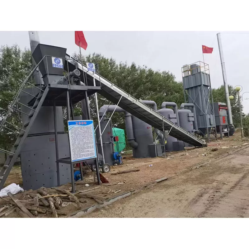 100 ton domači sežigalnik odpadkov