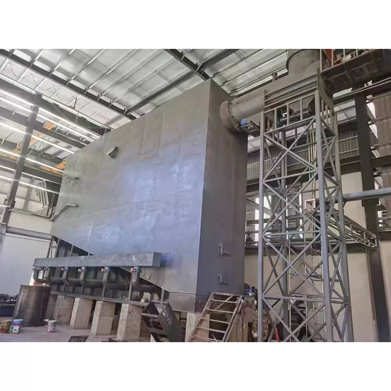 30 ton domači sežigalnik odpadkov